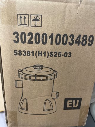 Depuradora Bestway Nueva 1249 l/h