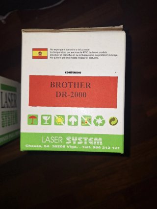 Lote Consumibles Impresora (Canon LBP 3360 Brother