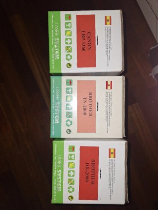 Lote Consumibles Impresora (Canon LBP 3360 Brother