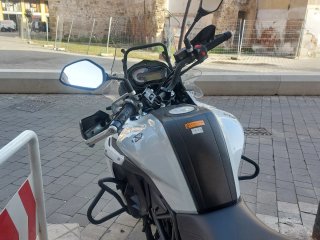 Cambio Benelli TRK 500