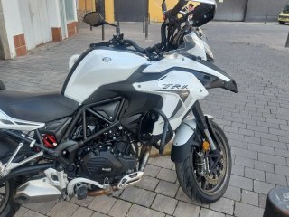 Cambio Benelli TRK 500