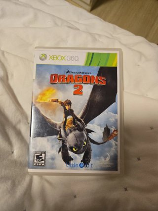 Juegos Xbox 360: How to Train Your Dragon 1 y 2