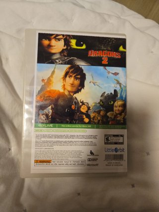 Juegos Xbox 360: How to Train Your Dragon 1 y 2