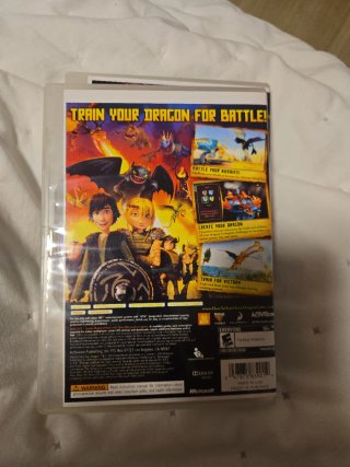 Juegos Xbox 360: How to Train Your Dragon 1 y 2
