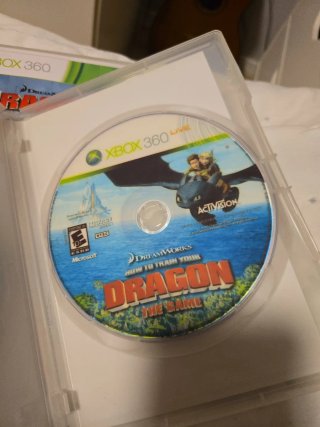 Juegos Xbox 360: How to Train Your Dragon 1 y 2