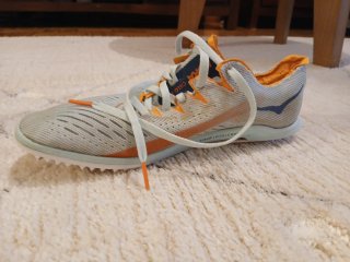 Zapatillas Hoka Competición Pista Naranja/Azu