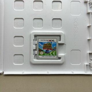 Animal Crossing New Leaf Welcome Amiibo 3DS