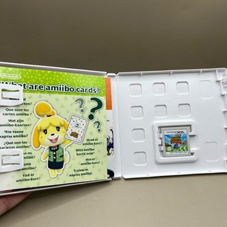 Animal Crossing New Leaf Welcome Amiibo 3DS