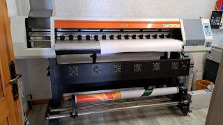 Plotter Impresión Ecosolvente 160cm