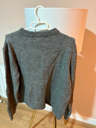 Jersey gris de punto