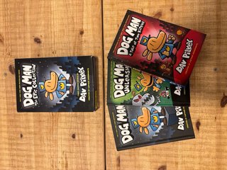 Dog Man 1-3 The Epic Collection