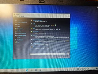 Portátil Acer Extensa 2510 Nero