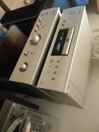 Denon Amplificador y SACD