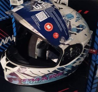 Casco de moto SHARK con Pinlock