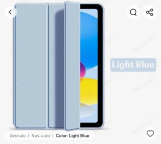 Funda iPad mini 6/7. Nueva
