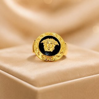 Sello de Oro 18kl Estilo Versace  MADTRA247