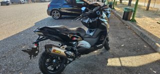 BMW C 650 Sport 2018 Negra