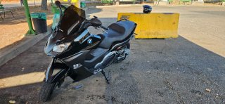 BMW C 650 Sport 2018 Negra