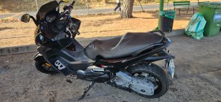 BMW C 650 Sport 2018 Negra