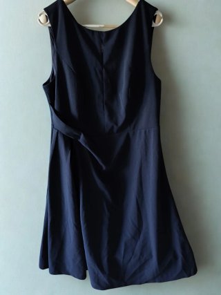 Vestido Auplus Azul Marino Talla XL