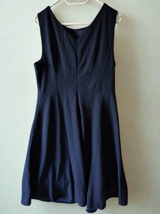 Vestido Auplus Azul Marino Talla XL