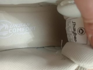Zapatillas J'hayber mujer beige y blancas