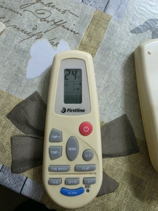 2 UNIDADES Mando Aire Acondicionado Firstline