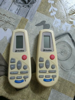 2 UNIDADES Mando Aire Acondicionado Firstline
