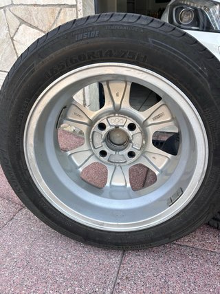 Llantas Originales Ford Ka 14”