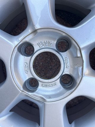 Llantas Originales Ford Ka 14”