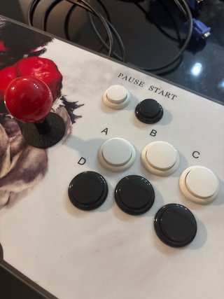 Máquina Arcade Bartop Lucha