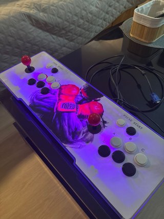Máquina Arcade Bartop Lucha
