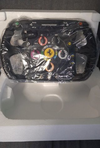 Volante Ferrari F1 Wheel Add-On