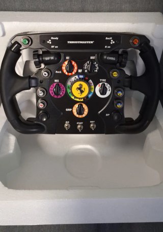 Volante Ferrari F1 Wheel Add-On