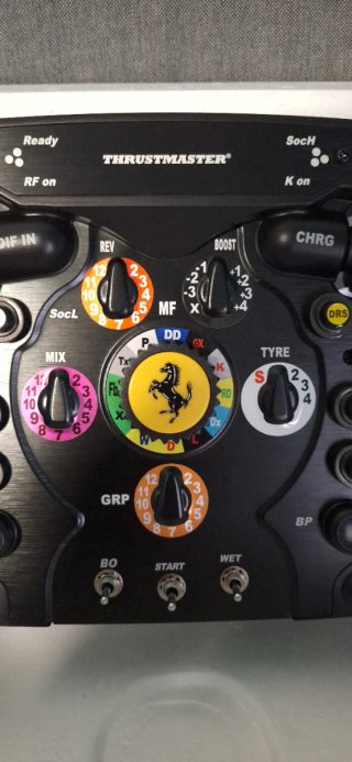 Volante Ferrari F1 Wheel Add-On