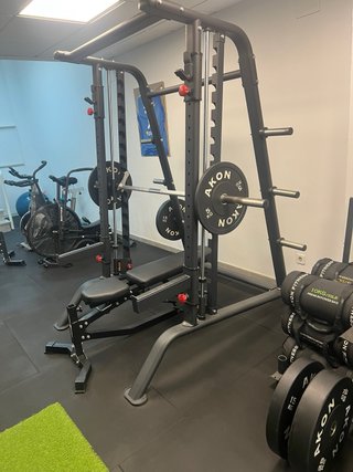 Pack gym completo. Solo 2 años de uso.