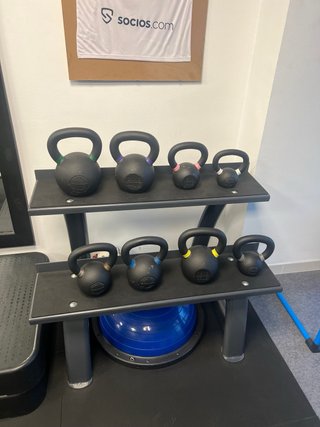 Pack gym completo. Solo 2 años de uso.