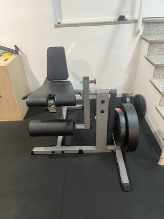 Pack gym completo. Solo 2 años de uso.