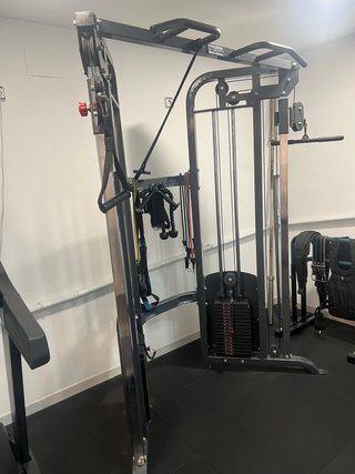 Pack gym completo. Solo 2 años de uso.
