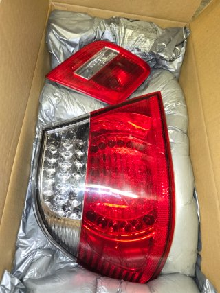 Pilotos Traseros LED BMW E46 Coupe