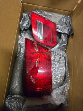 Pilotos Traseros LED BMW E46 Coupe
