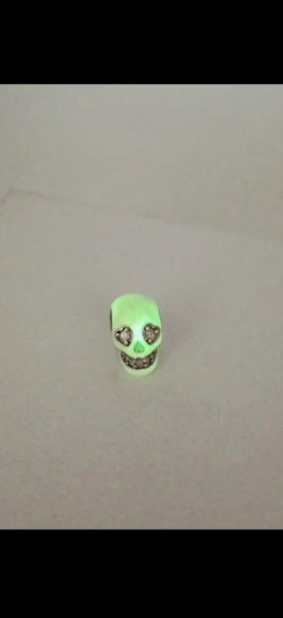 Charm Calavera Luminiscente
