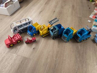 Lego Duplo Coches y Moto
