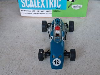 SCALEXTRIC BRM H17 F.1 primera serie