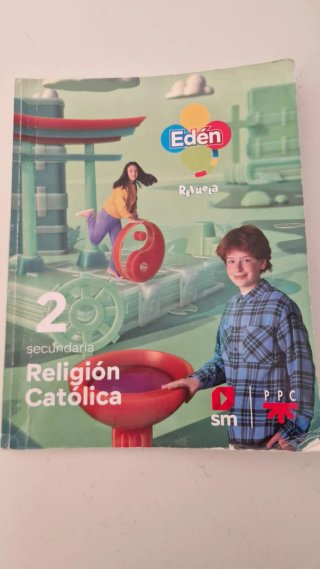 Religión Católica. 2 Secundaria Edén Revuela
