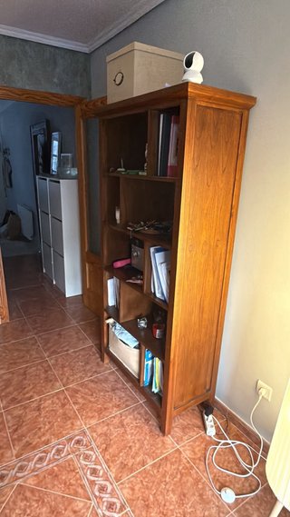 Librero Banak Importa Madera
