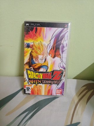 Dragon Ball Z: Shin Budokai PSP PAL Spagna