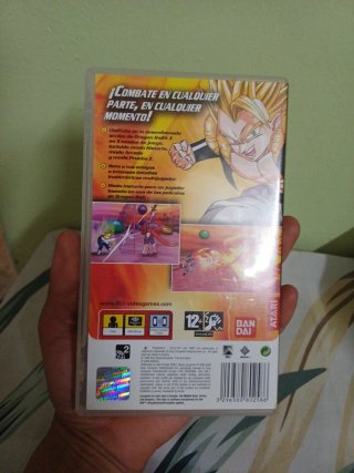 Dragon Ball Z: Shin Budokai PSP PAL Spagna