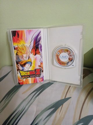Dragon Ball Z: Shin Budokai PSP PAL Spagna