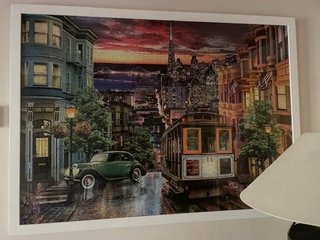 Puzzle San Francisco Clementoni Enmarcado